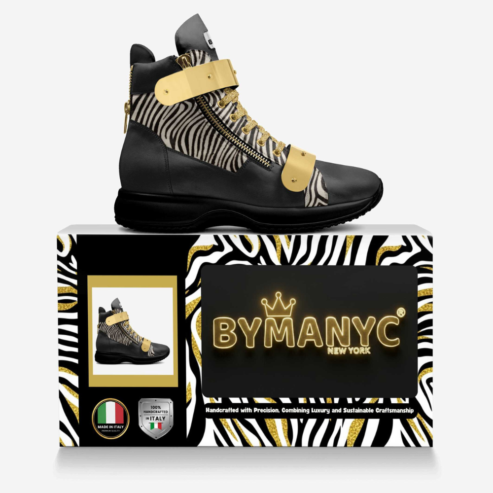  Sneakers Unisex TRIBECA Couture BYMANYC ® New York  NYC Wholesale Boutique Inventory - No MOQ & Ready to Ship