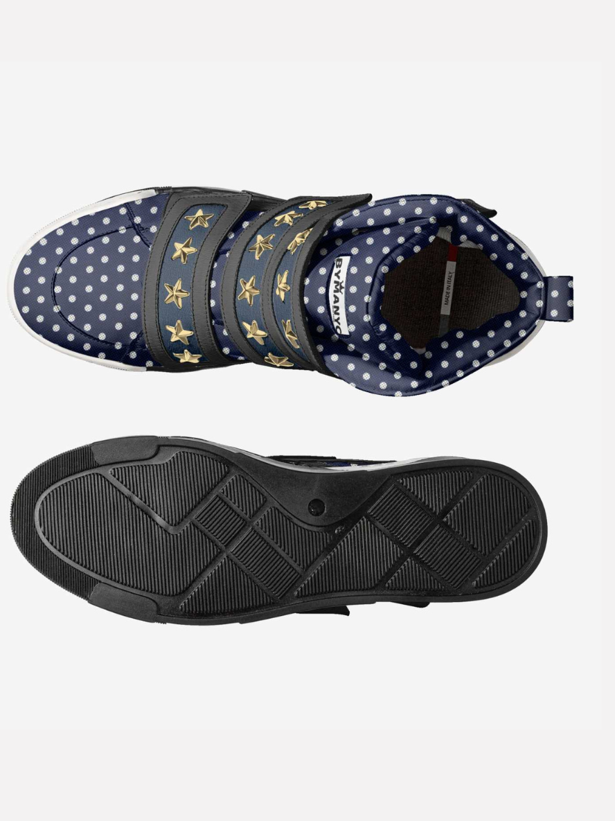 SoHo Elegance Vegan Sneakers | BYMANYC ® New York Footwear - BYMANYC ® New York  