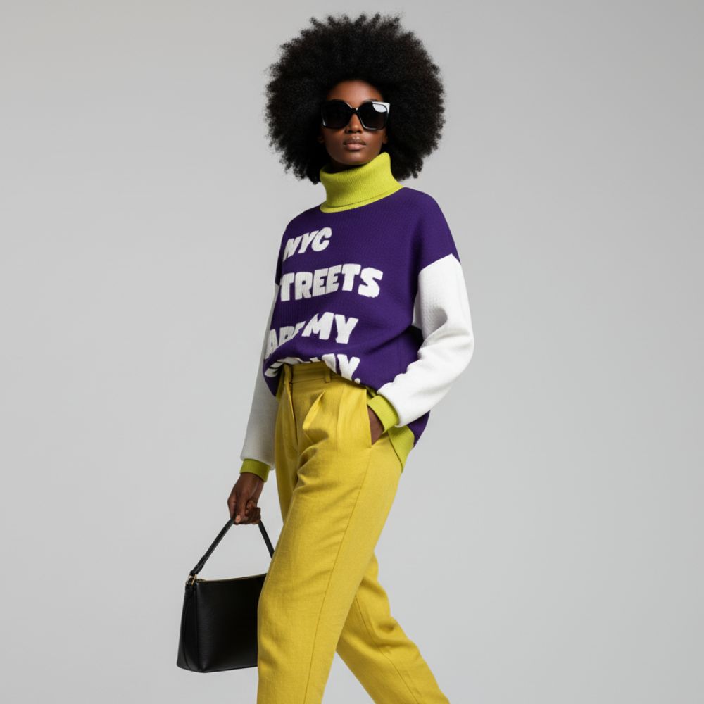  Soho RUNWAY Sweater BYMANYC® New York  NYC Wholesale Boutique Inventory - No MOQ & Ready to Ship