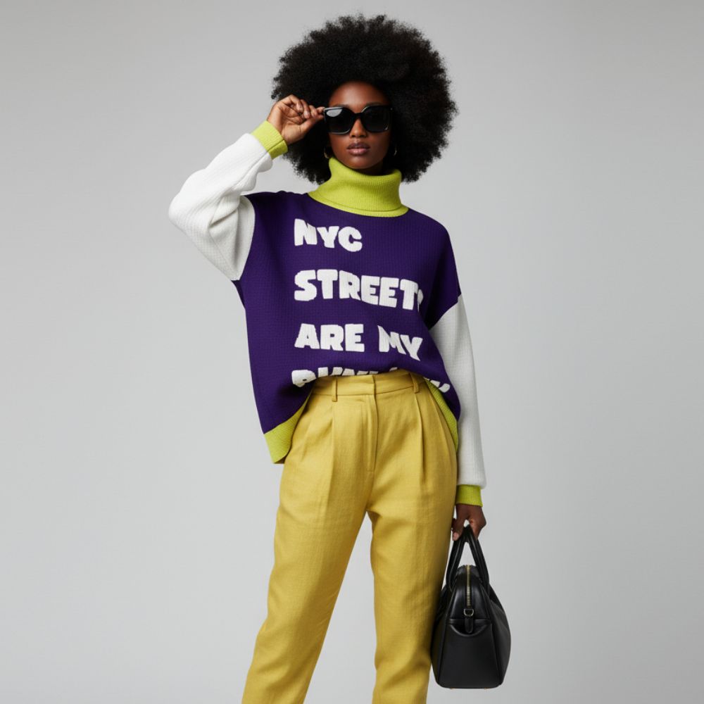  Soho RUNWAY Sweater BYMANYC® New York  NYC Wholesale Boutique Inventory - No MOQ & Ready to Ship