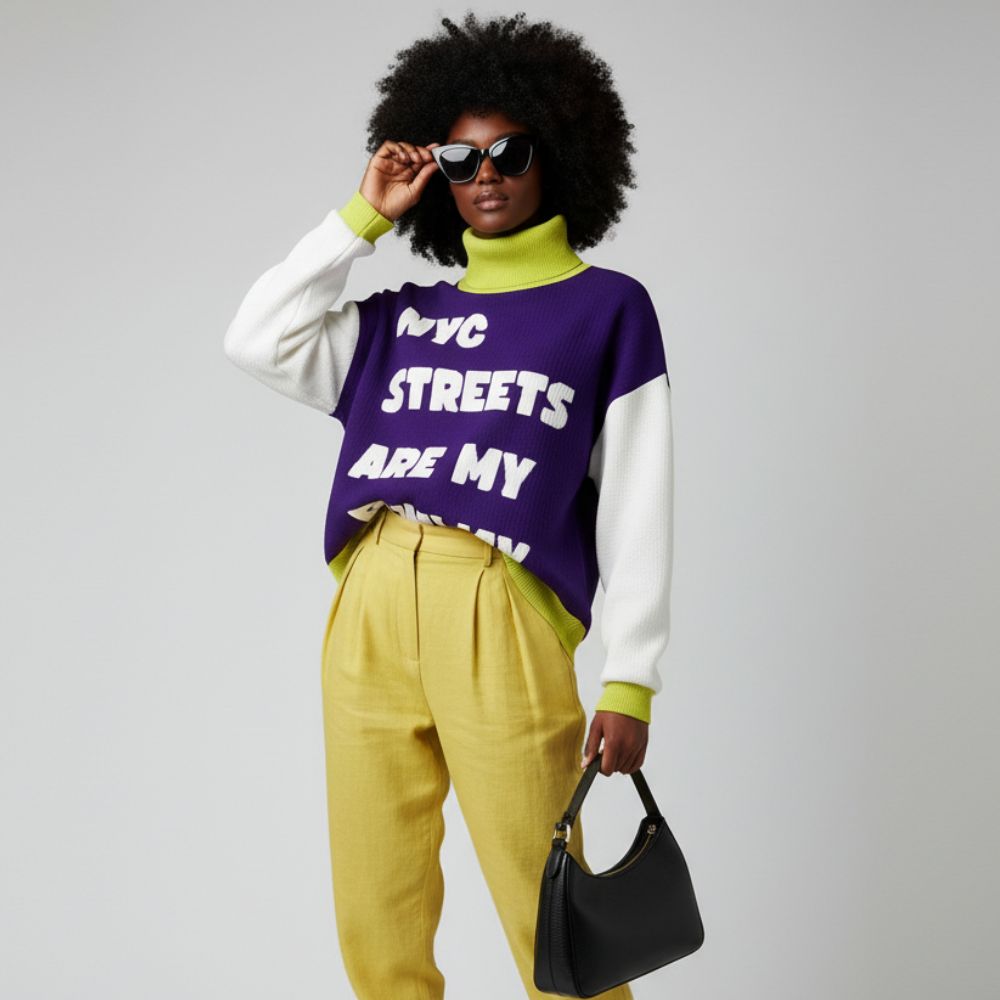  Soho RUNWAY Sweater BYMANYC® New York  NYC Wholesale Boutique Inventory - No MOQ & Ready to Ship