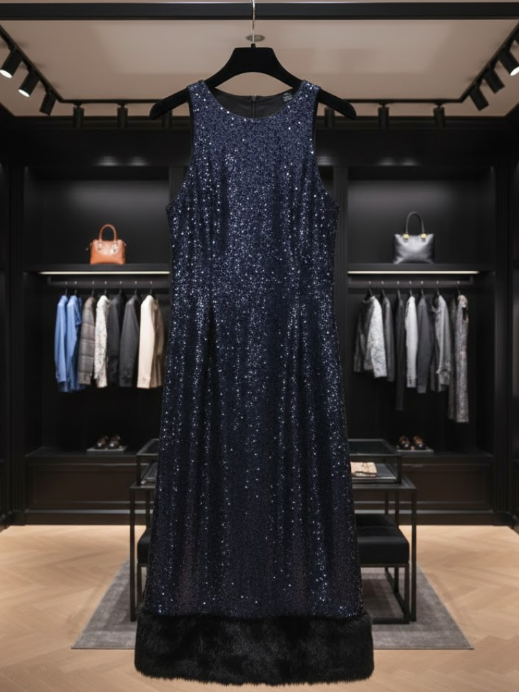 Stardust Sequin Gown • SOHO New Collection BYMANYC ® New York