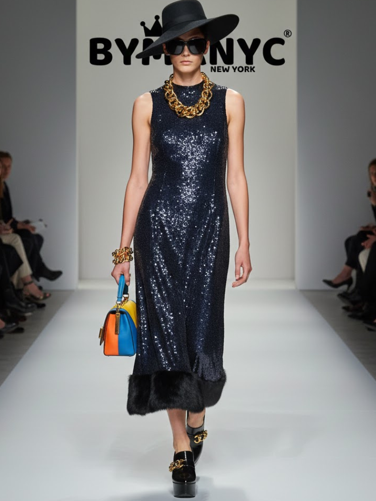 Stardust Sequin Gown • SOHO New Collection BYMANYC ® New York  NYC Wholesale Boutique Inventory - No MOQ & Ready to Ship