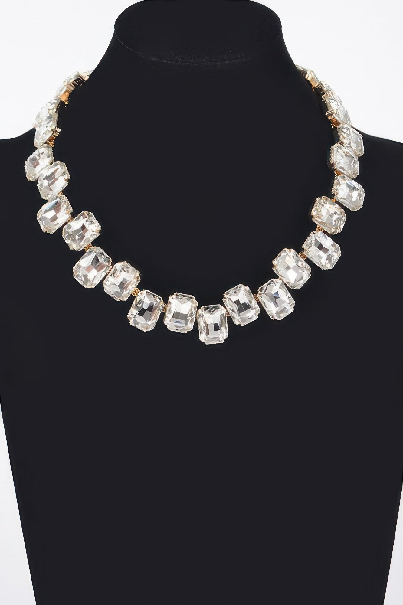  Stone Necklace | Classic Minimalist BYMANYC ® New York Style  NYC Wholesale Boutique Inventory - No MOQ & Ready to Ship