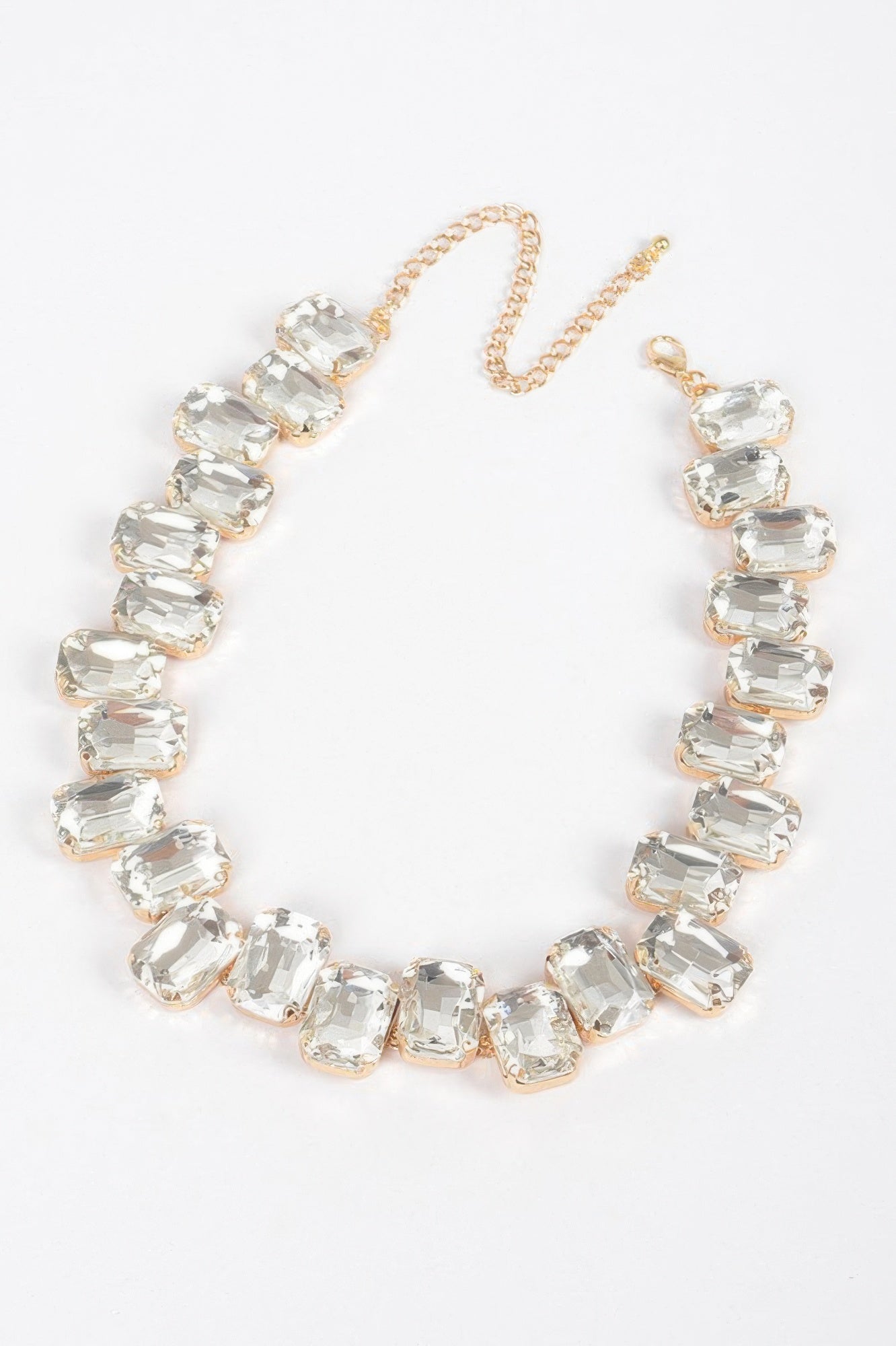  Stone Necklace | Classic Minimalist BYMANYC ® New York Style  NYC Wholesale Boutique Inventory - No MOQ & Ready to Ship