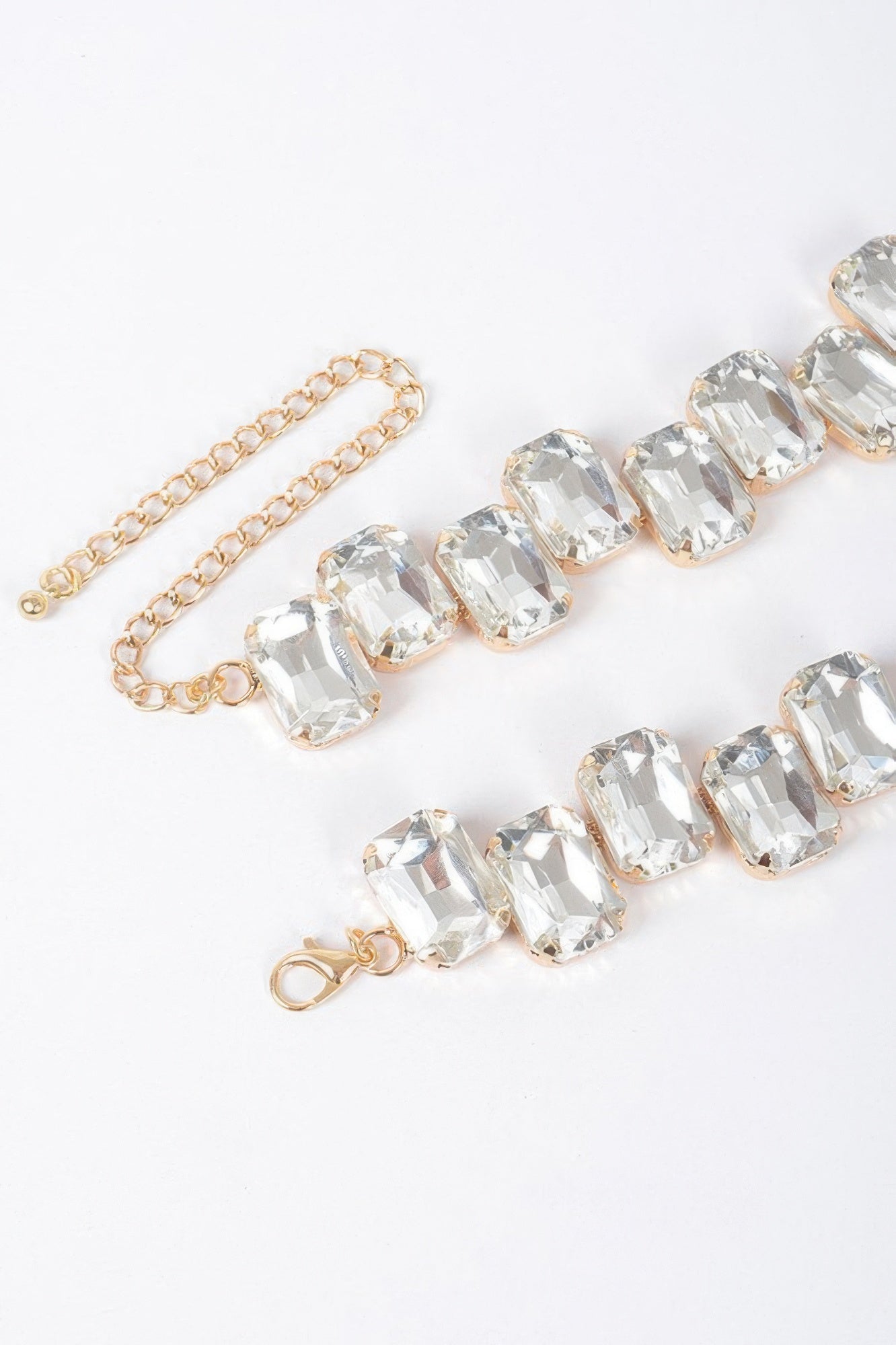  Stone Necklace | Classic Minimalist BYMANYC ® New York Style  NYC Wholesale Boutique Inventory - No MOQ & Ready to Ship