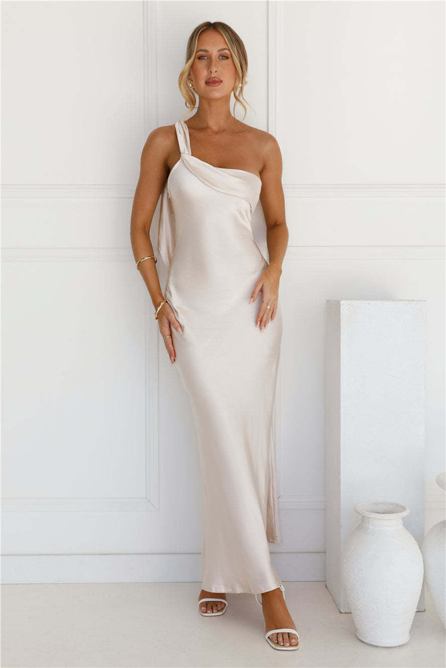 Strapless Satin Slit Long Dress For Women, Upper East Side, BYMANYC New York. - BYMANYC ® New York  