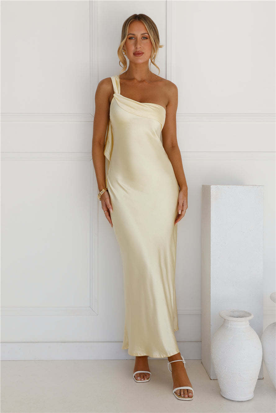 Strapless Satin Slit Long Dress For Women, Upper East Side, BYMANYC New York. - BYMANYC ® New York  