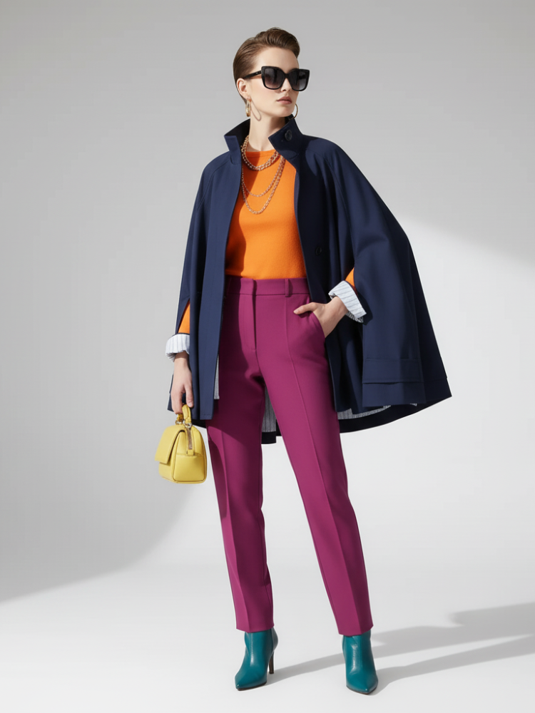 Streetwear Cloak Coat, Bushwick | Women - BYMANYC ® New York - BYMANYC ® New York  