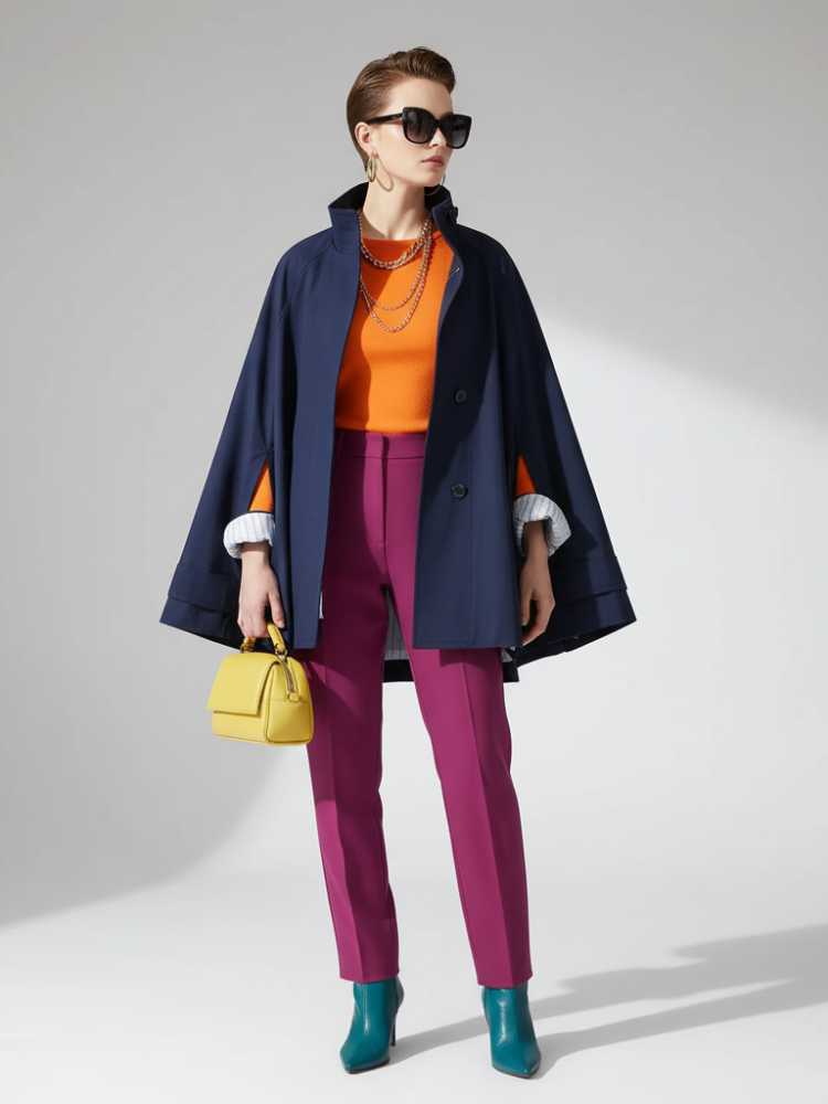 Streetwear Cloak Coat, Bushwick | Women - BYMANYC ® New York - BYMANYC ® New York  
