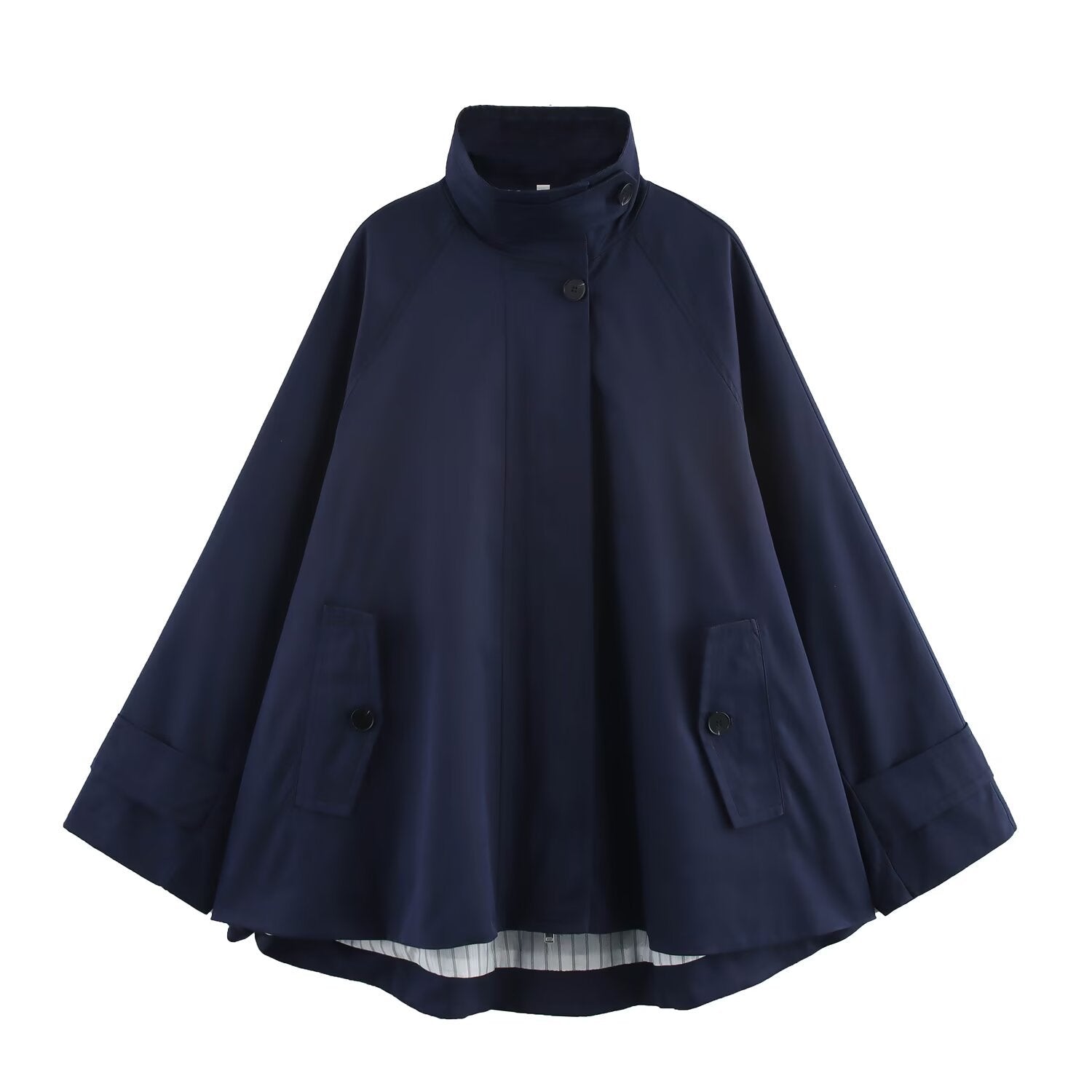  Streetwear Cloak Coat, Bushwick | Women - BYMANYC ® New York  NYC Wholesale Boutique Inventory - No MOQ & Ready to Ship
