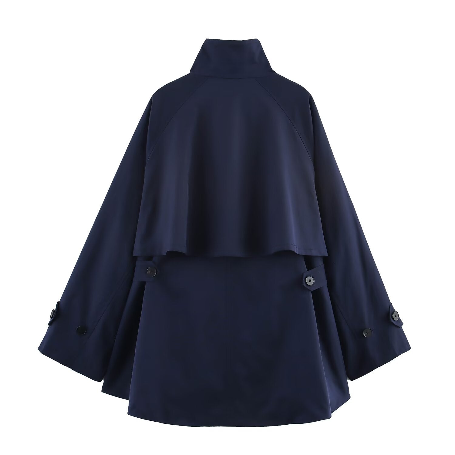 Streetwear Cloak Coat, Bushwick | Women - BYMANYC ® New York  NYC Wholesale Boutique Inventory - No MOQ & Ready to Ship