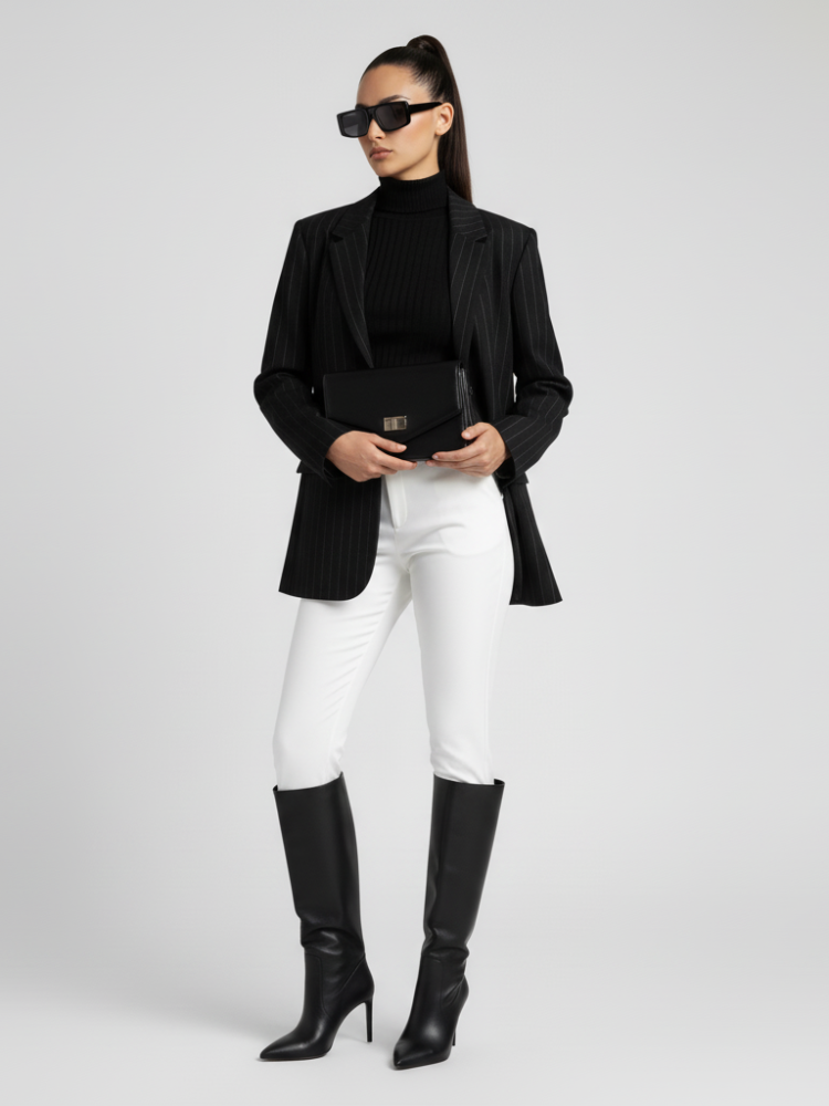 Striped Blazer, Soho | Women - BYMANYC ® New York - BYMANYC ® New York  
