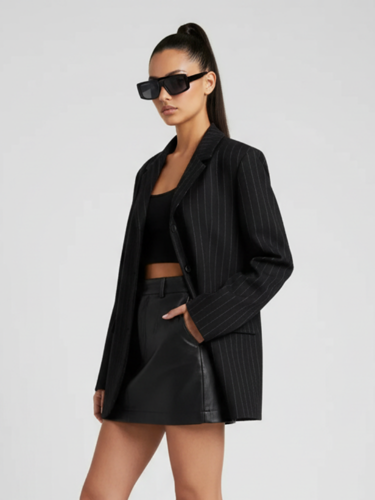 Striped Blazer, Soho | Women - BYMANYC ® New York - BYMANYC ® New York  