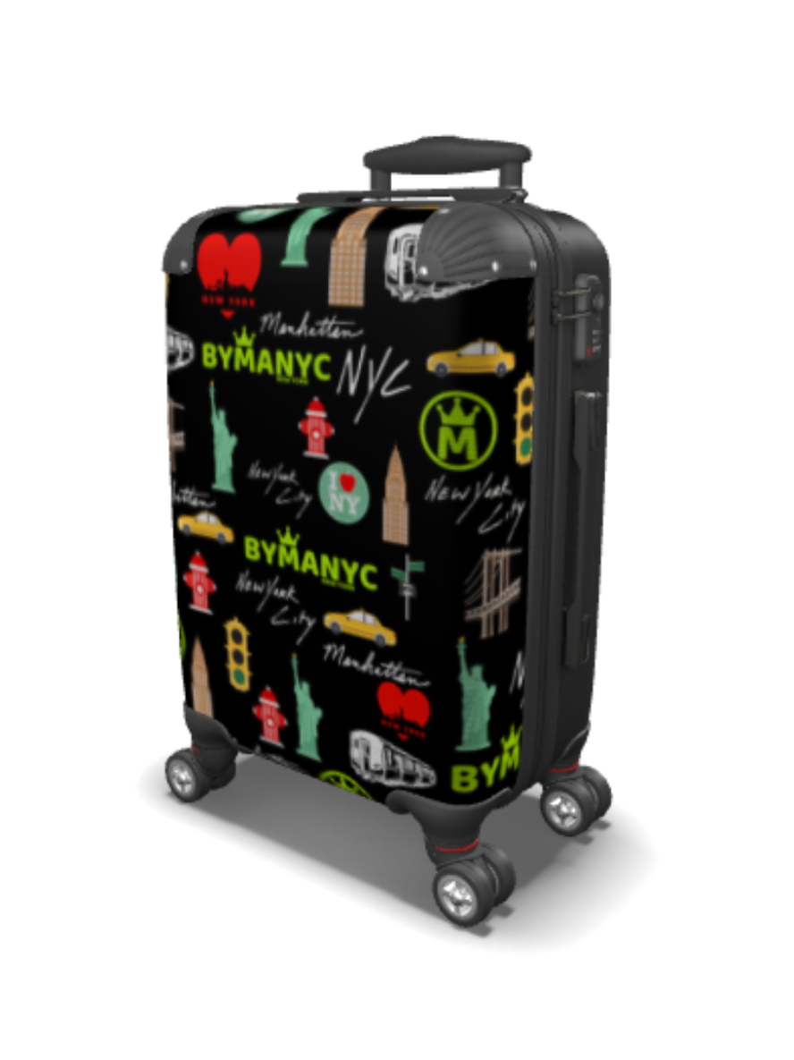  Suitcase VOYAGE EXECUTIVE MANHATTAN – BYMANYC ® New York Eco Travel  NYC Wholesale Boutique Inventory - No MOQ & Ready to Ship