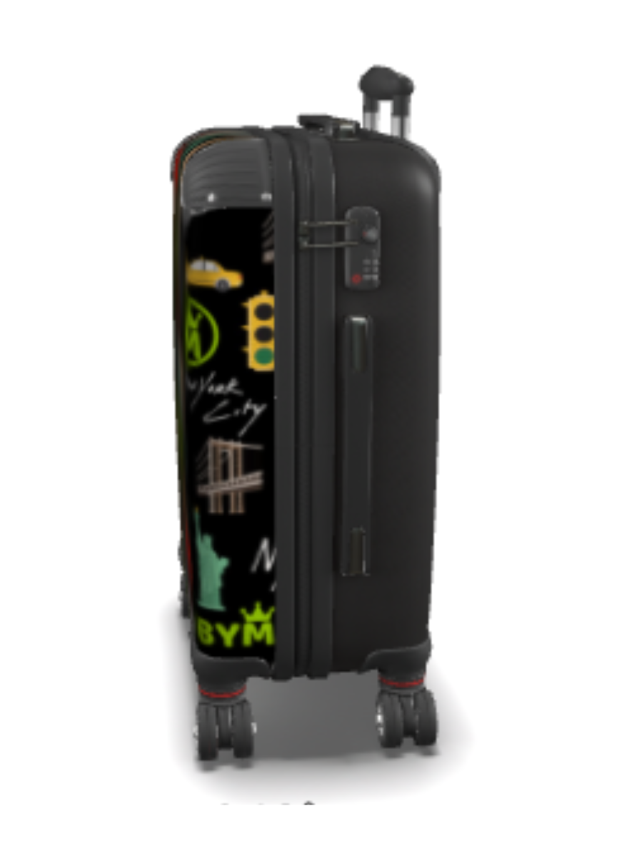  Suitcase VOYAGE EXECUTIVE MANHATTAN – BYMANYC ® New York Eco Travel  NYC Wholesale Boutique Inventory - No MOQ & Ready to Ship