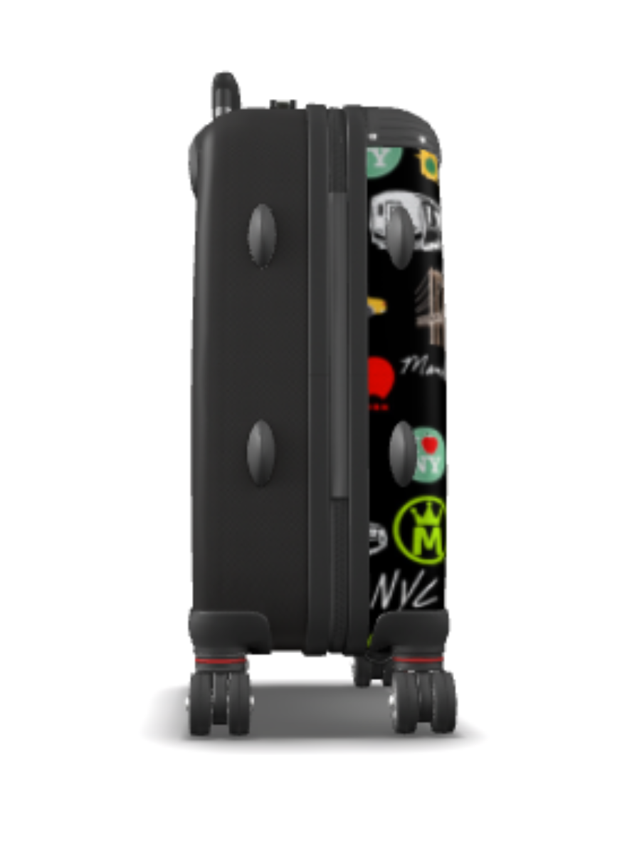  Suitcase VOYAGE EXECUTIVE MANHATTAN – BYMANYC ® New York Eco Travel  NYC Wholesale Boutique Inventory - No MOQ & Ready to Ship
