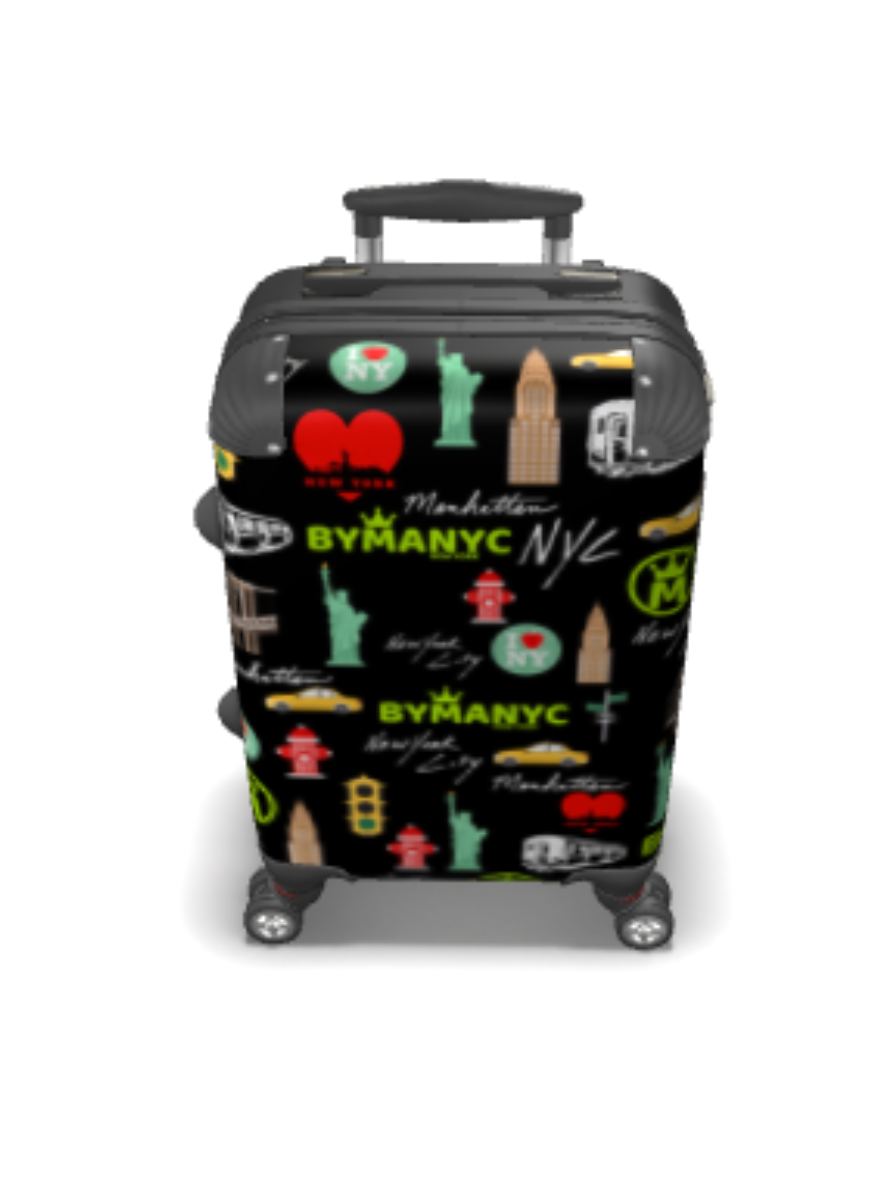  Suitcase VOYAGE EXECUTIVE MANHATTAN – BYMANYC ® New York Eco Travel  NYC Wholesale Boutique Inventory - No MOQ & Ready to Ship