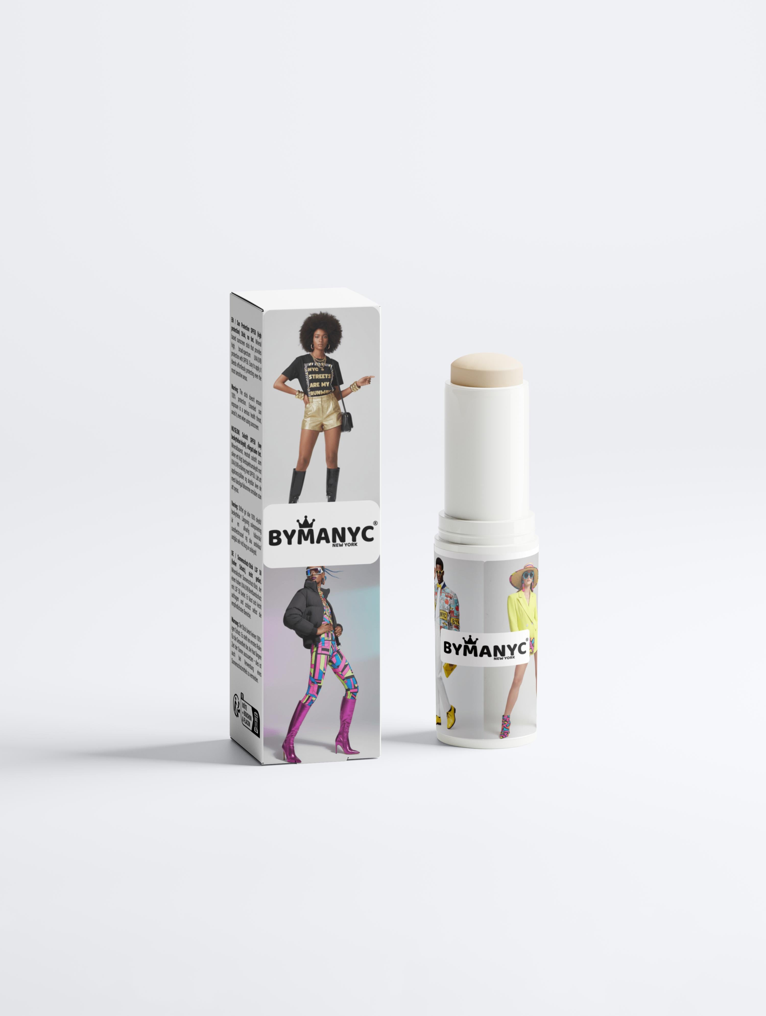 Summer Season Bestsellers Collection Box QUEENS ECO COSMETICS BYMANYC ® New York. - BYMANYC ® New York  