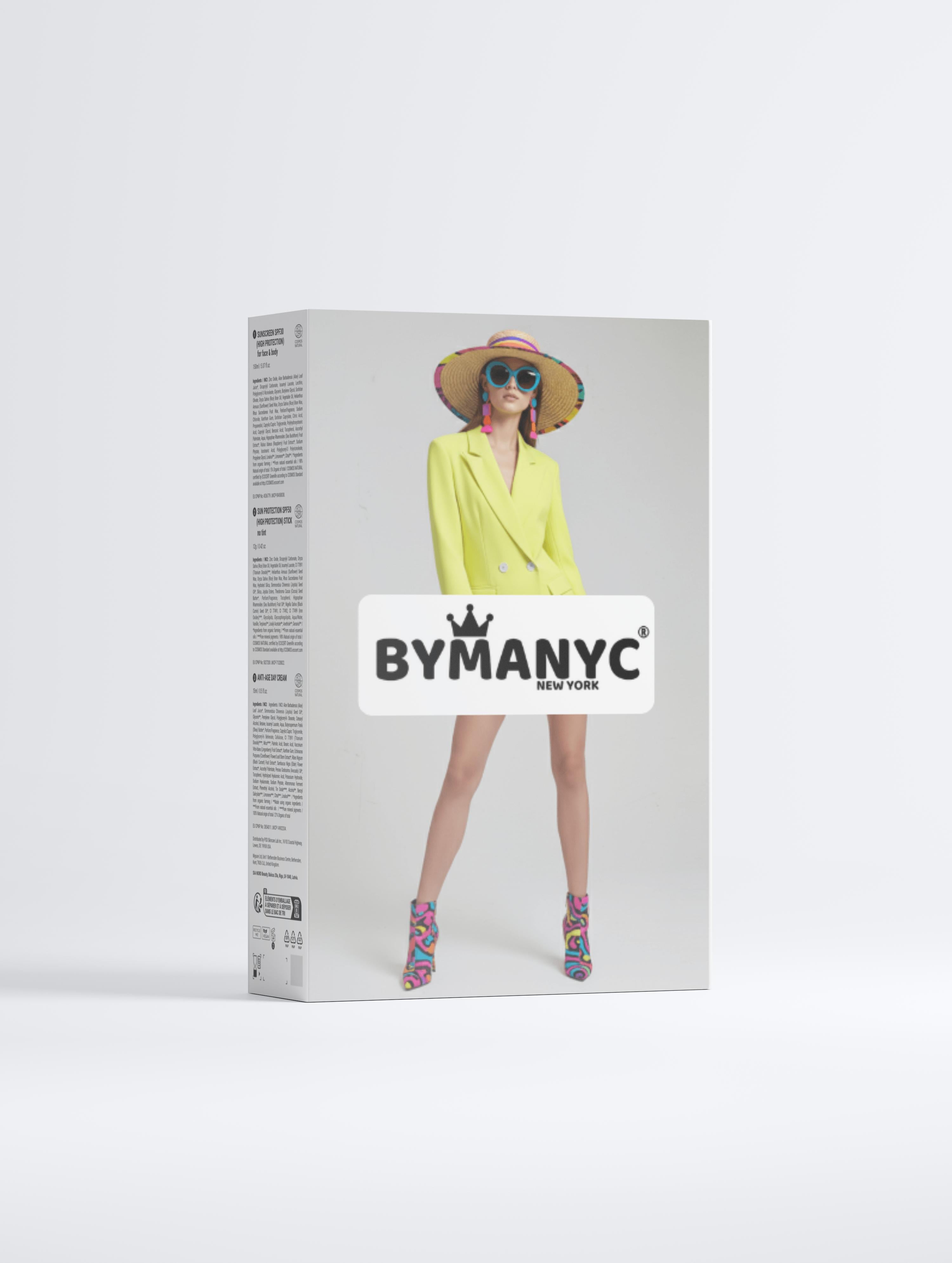  Summer Season Bestsellers Collection Box Set SOHO ECO COSMETICS BYMANYC ® New York  NYC Wholesale Boutique Inventory - No MOQ & Ready to Ship