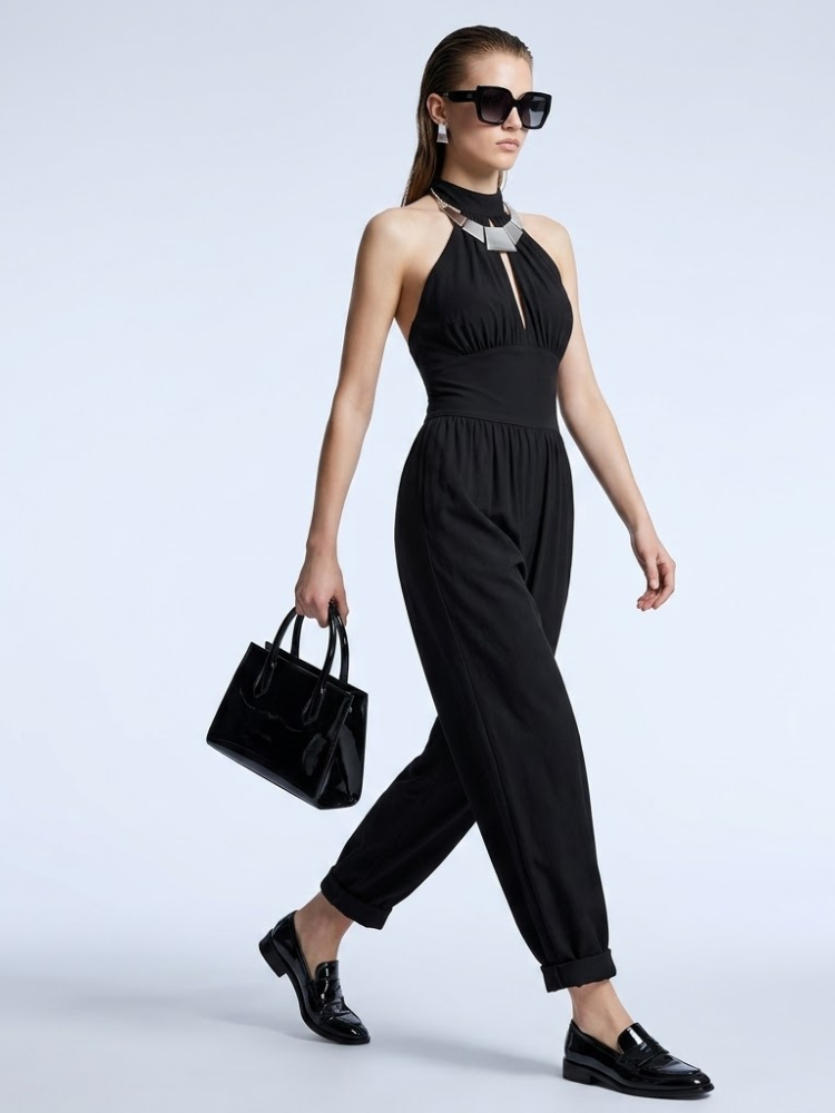 Jumpsuit Woman BYMANYC ® New York SOHO HALTER - New Collection