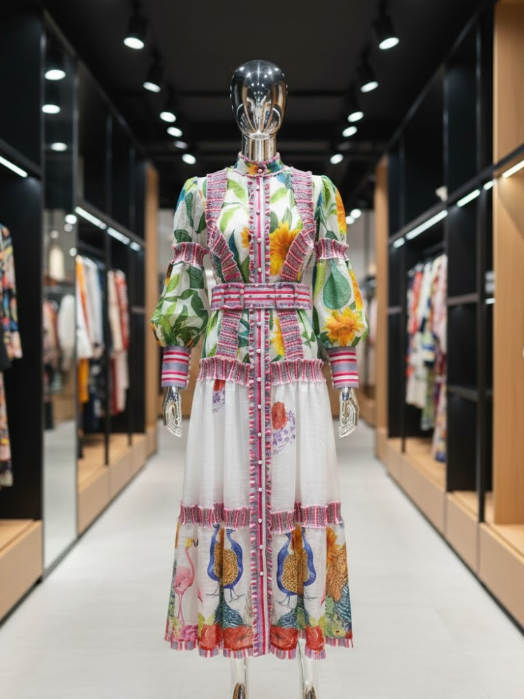 Sunflower Serenade Maxi • HIGH LINE New Collection BYMANYC ® New York