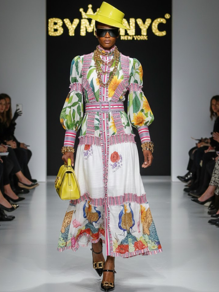 Sunflower Serenade Maxi • HIGH LINE New Collection BYMANYC ® New York