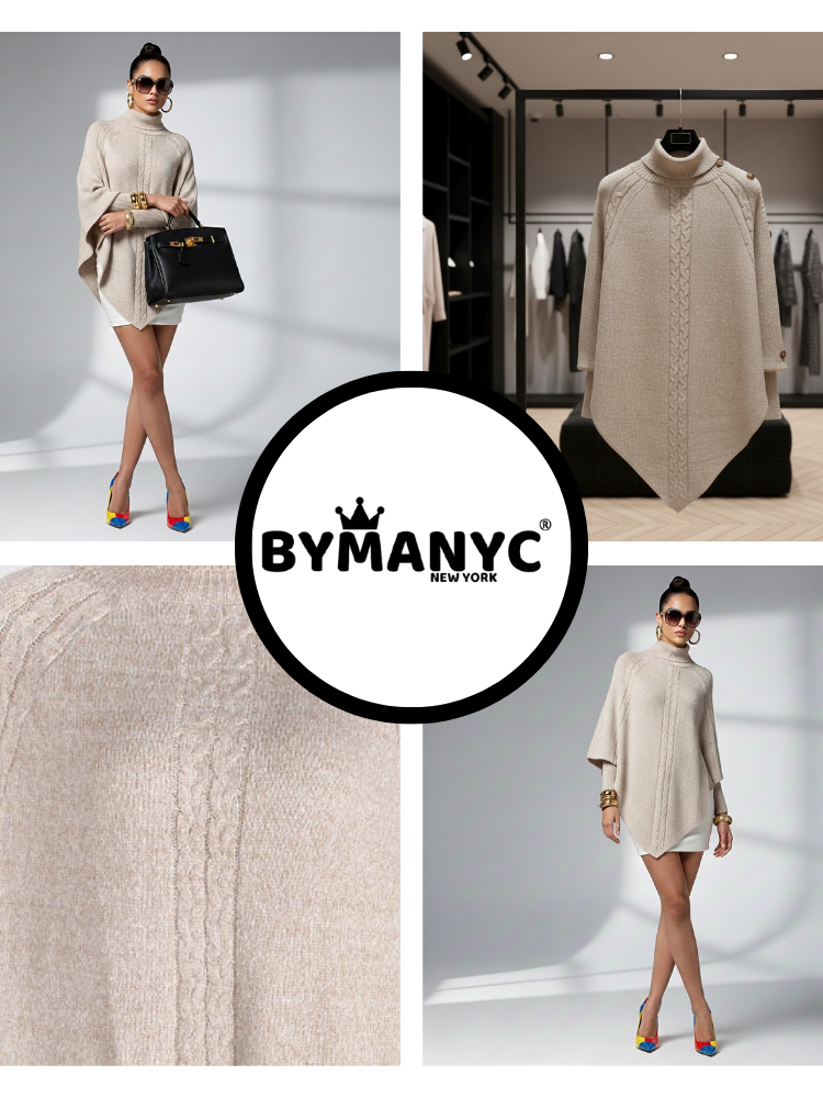  Sustainable Asymmetric Eco-Knitwear • MADISON New Collection BYMANYC ® New York  NYC Wholesale Boutique Inventory - No MOQ & Ready to Ship