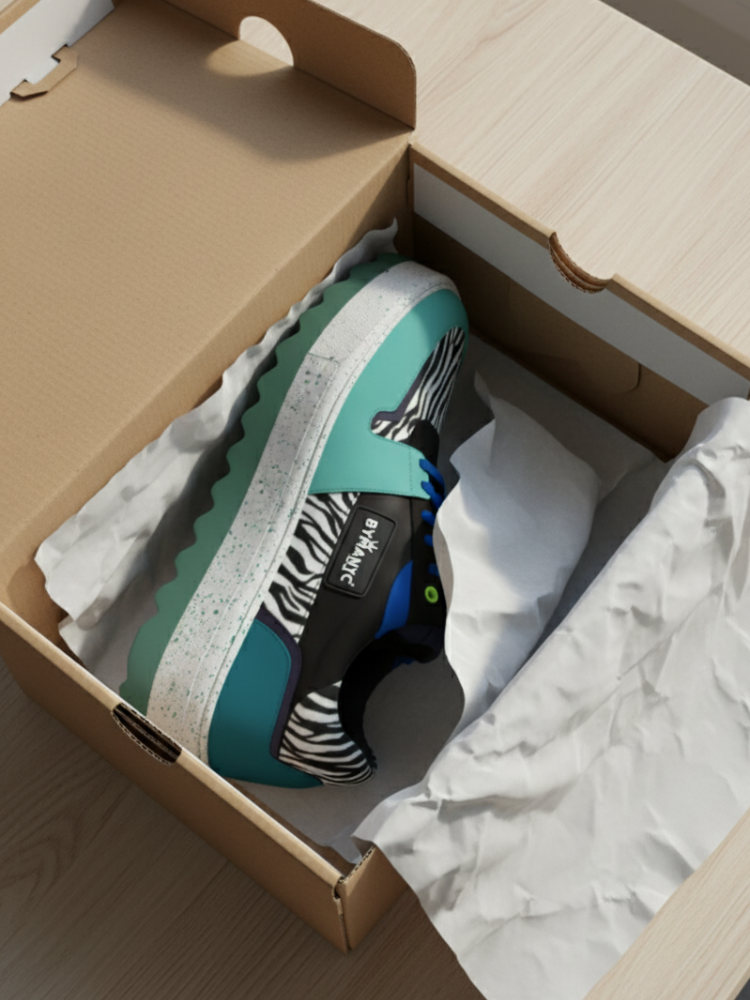 Sustainable Sneakers BYMANYC ® New York HIGH-END WALK - BYMANYC ® New York  