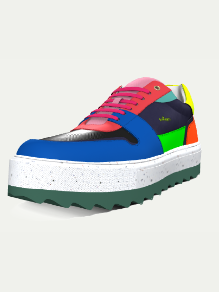 Sustainable Sneakers BYMANYC ® New York NOLITA NOIR - BYMANYC ® New York  