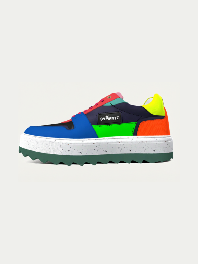  Sustainable Sneakers BYMANYC ® New York NOLITA NOIR  NYC Wholesale Boutique Inventory - No MOQ & Ready to Ship