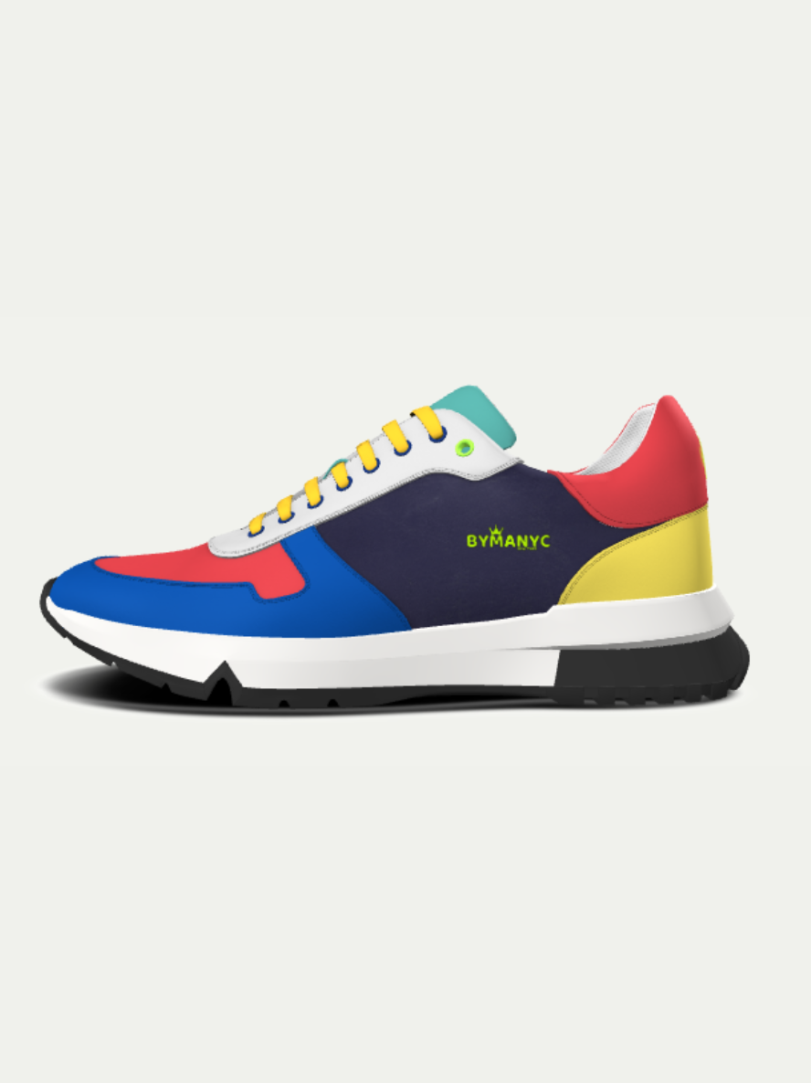 Sustainable Sneakers Sport BYMANYC ® New York GRAMERCY GROOVE - BYMANYC ® New York  