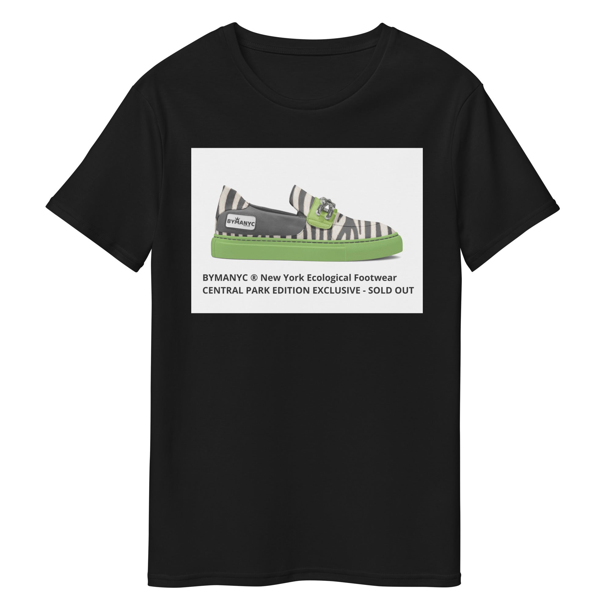 T-Shirt CENTRAL PARK for Men – BYMANYC ® New York | Vegan & Organic Style - BYMANYC ® New York  