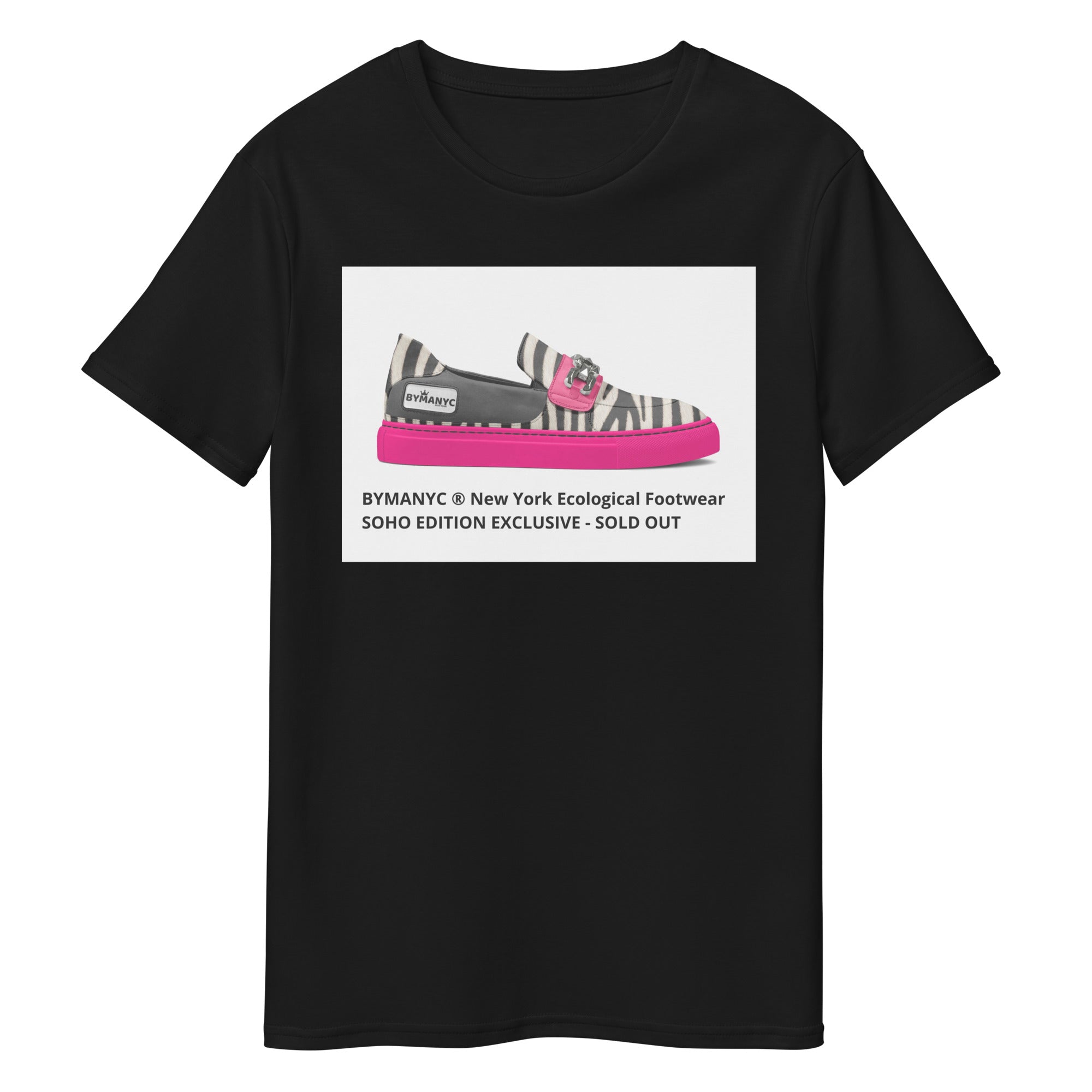 T-Shirt EDGE for Men – BYMANYC ® New York | Organic & Vegan Streetwear - BYMANYC ® New York  