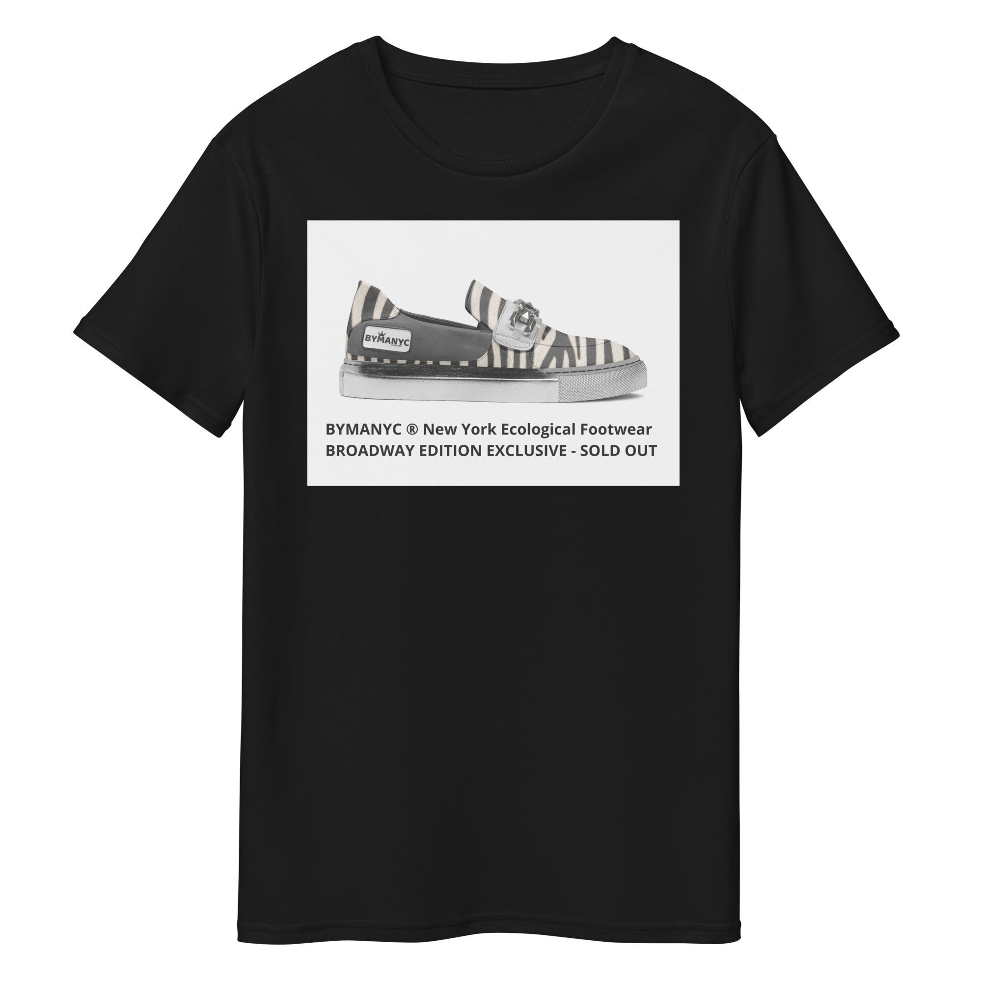 T-Shirt WILLIAMSBURG for Men – BYMANYC ® New York | Vegan & Organic Style - BYMANYC ® New York  