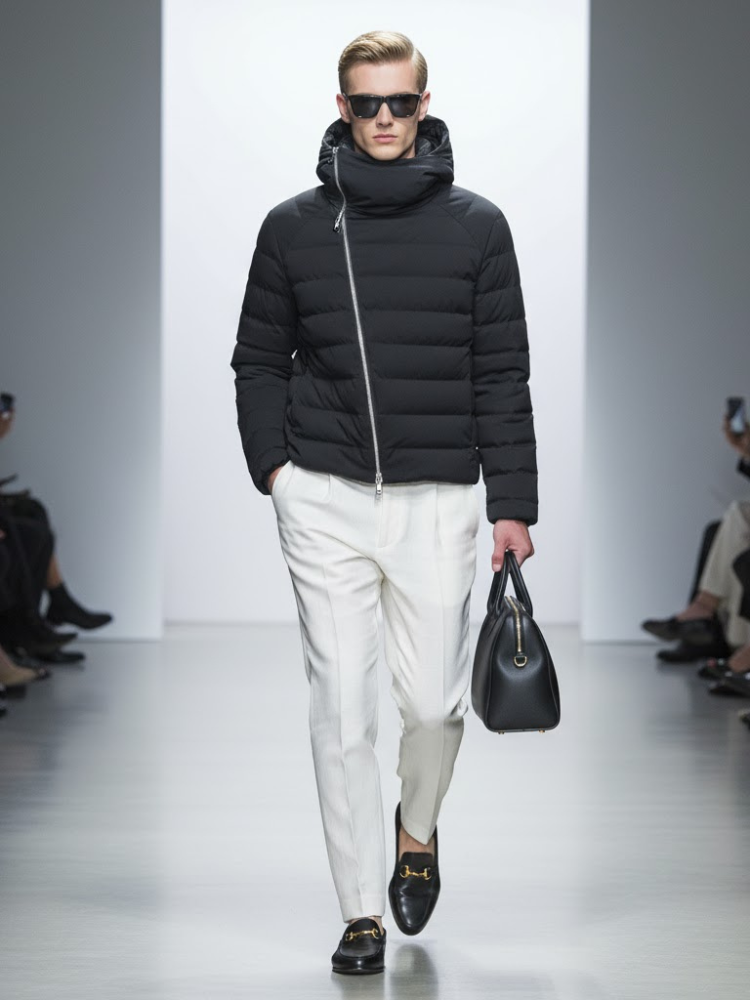 THE BATTERY Men's Jacket New COUTURE in NY Collection - BYMANYC ® New York - BYMANYC ® New York  