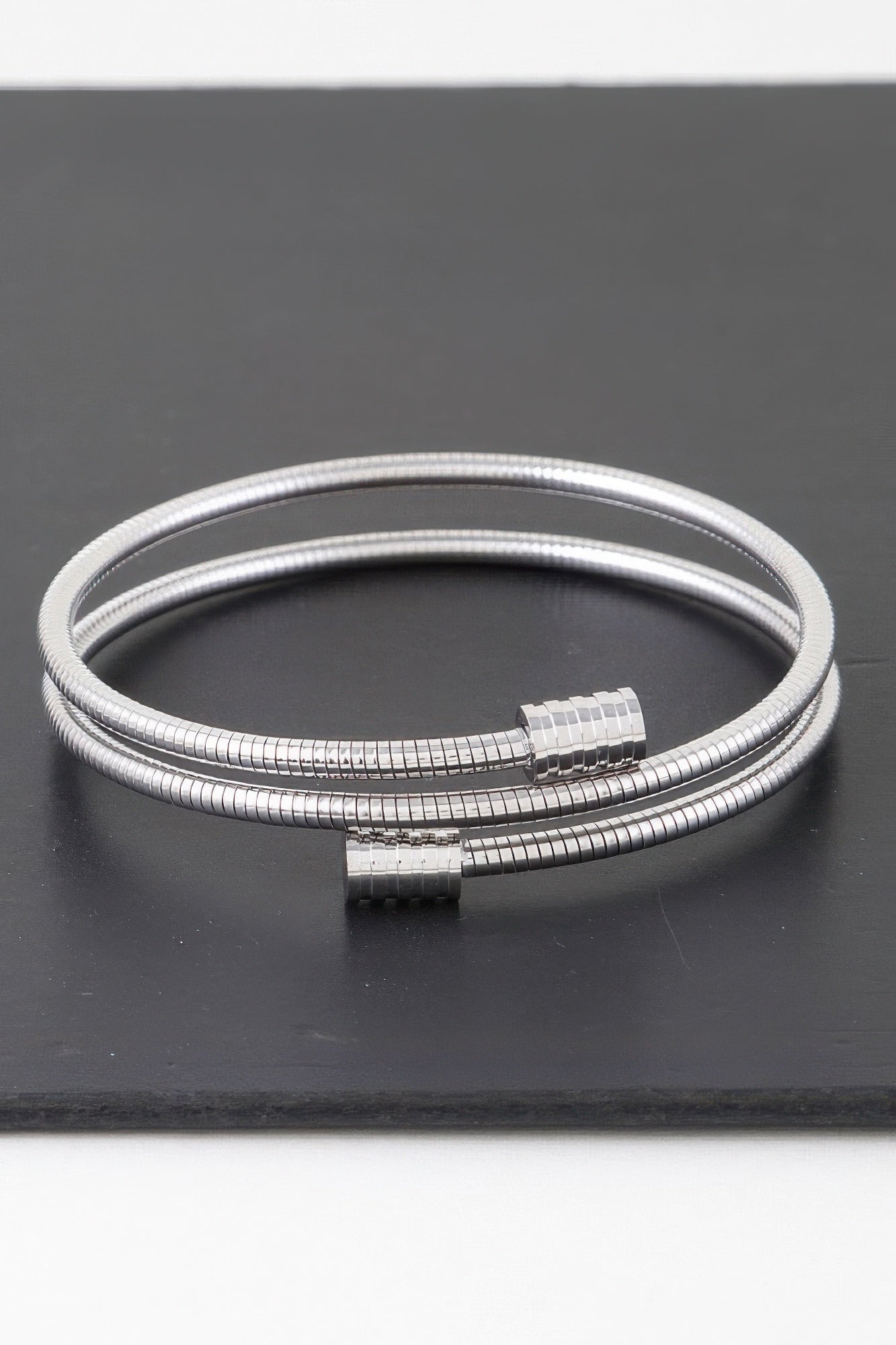  THE HIGHLINE Coil Wrapped Statement Bracelet: BYMANYC ® New York  NYC Wholesale Boutique Inventory - No MOQ & Ready to Ship