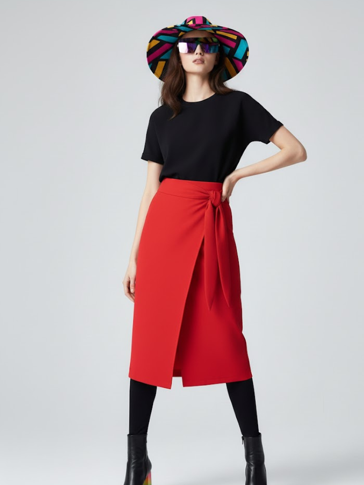 TIMES SQUARE SOUTH Women's Skirt VOGUE Collection BYMANYC ® New York - BYMANYC ® New York  