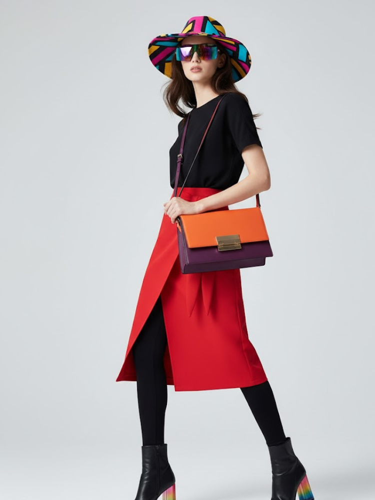 TIMES SQUARE SOUTH Women's Skirt VOGUE Collection BYMANYC ® New York - BYMANYC ® New York  