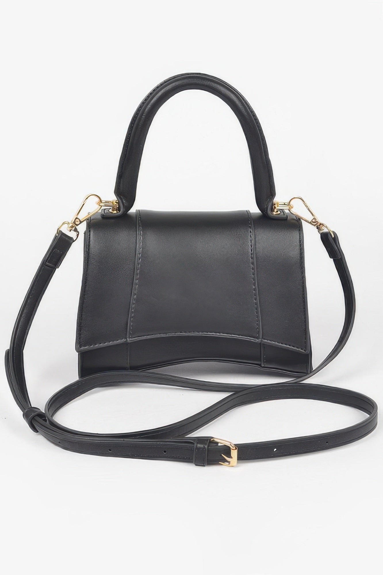 TRIBECA Faux Leather Top Handle - New Collection Los Angeles - BYMANYC ® New York - BYMANYC ® New York  