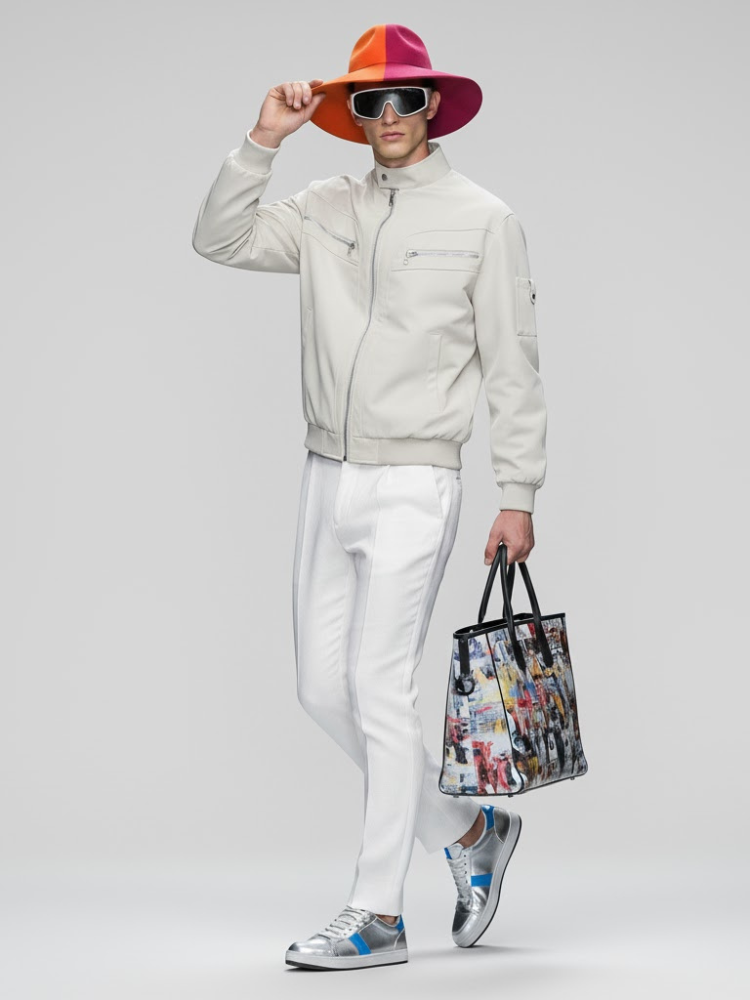 TRIBECA Men's Jacket Fashion Week Collection BYMANYC ® New York - BYMANYC ® New York  