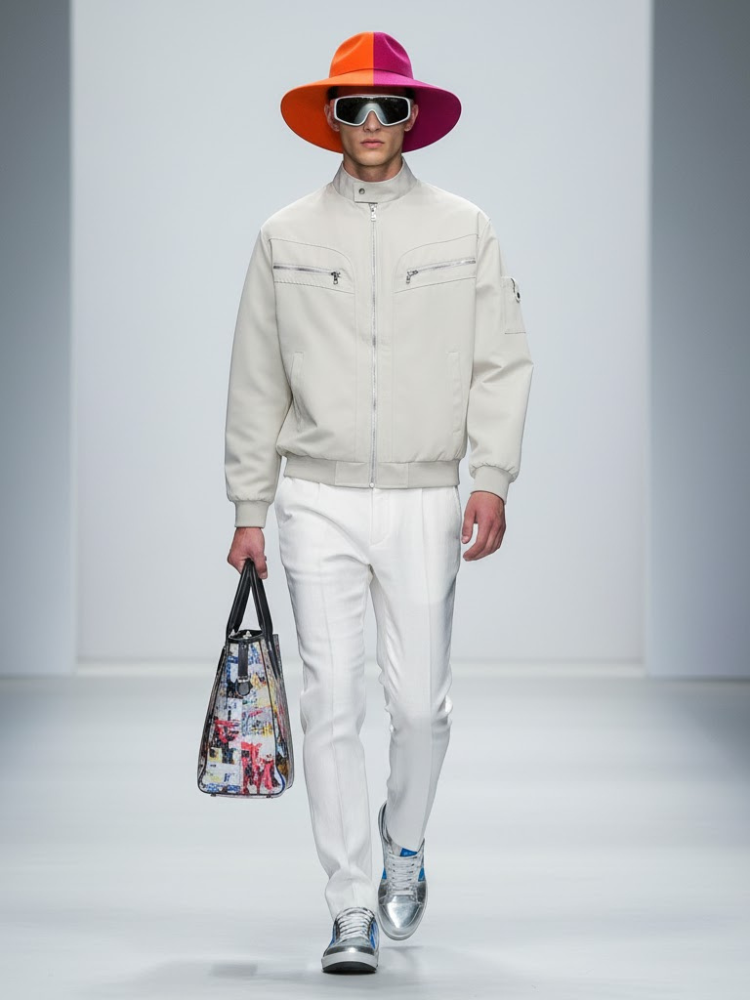 TRIBECA Men's Jacket Fashion Week Collection BYMANYC ® New York - BYMANYC ® New York  