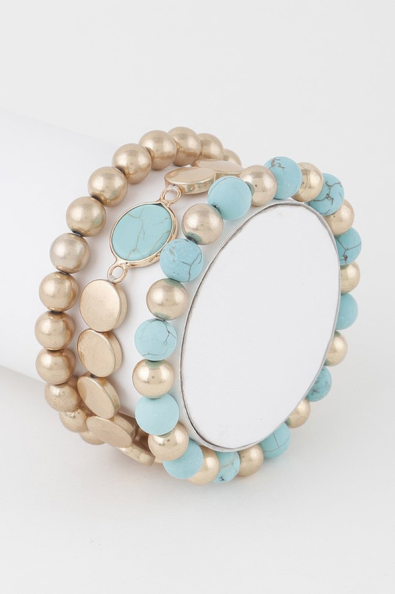 TRIBECA Multi Stone Beaded Bracelet - New Collection PARIS LE MARAIS - BYMANYC ® New York - BYMANYC ® New York  