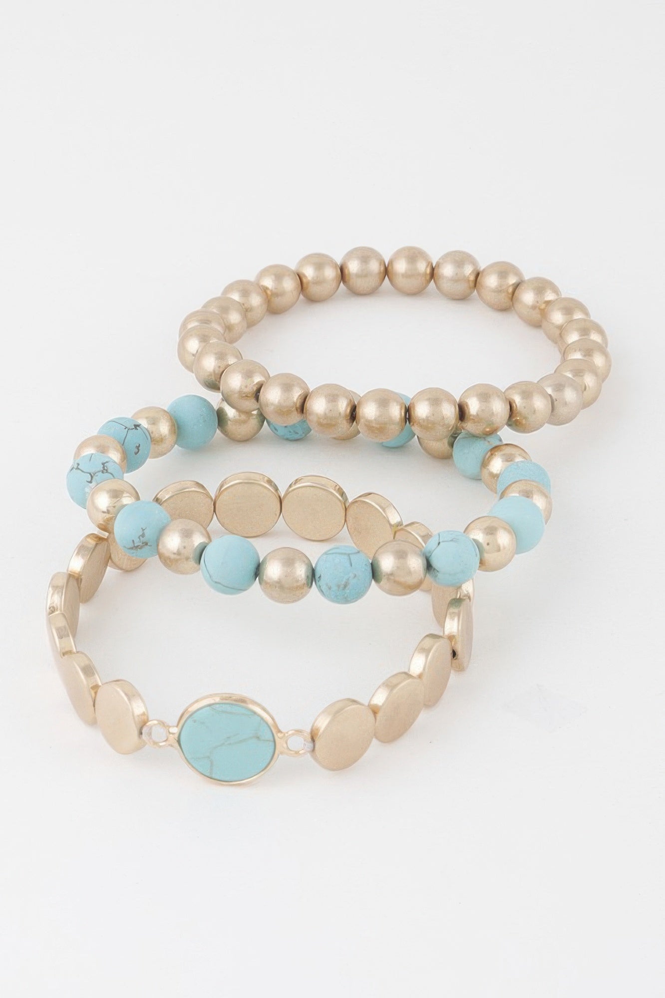 TRIBECA Multi Stone Beaded Bracelet - New Collection PARIS LE MARAIS - BYMANYC ® New York - BYMANYC ® New York  