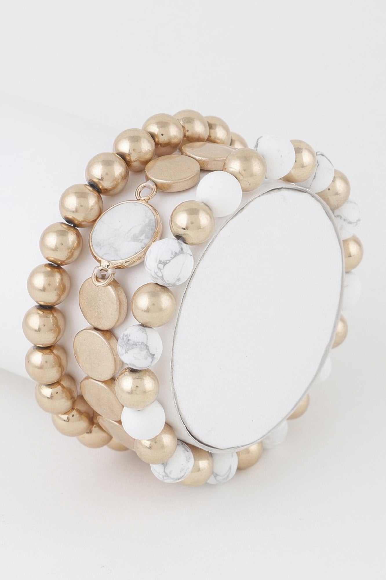  TRIBECA Multi Stone Beaded Bracelet - New Collection PARIS LE MARAIS - BYMANYC ® New York  NYC Wholesale Boutique Inventory - No MOQ & Ready to Ship