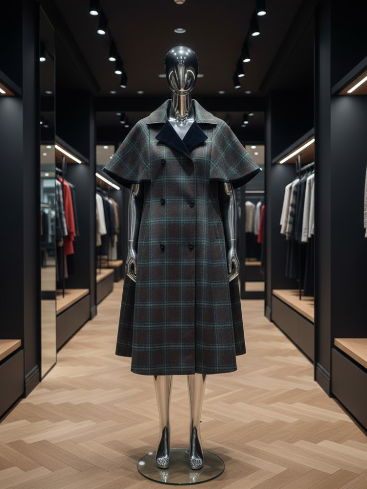 Tartan Heritage Gown • MIDTOWN New Collection BYMANYC ® New York