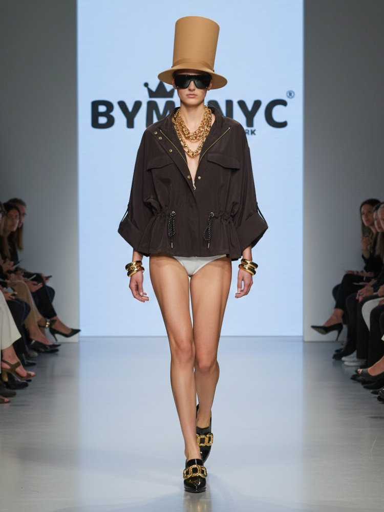  Tech-Chic Utility Eco-Jacket • BOWERY New Collection BYMANYC ® New York  NYC Wholesale Boutique Inventory - No MOQ & Ready to Ship
