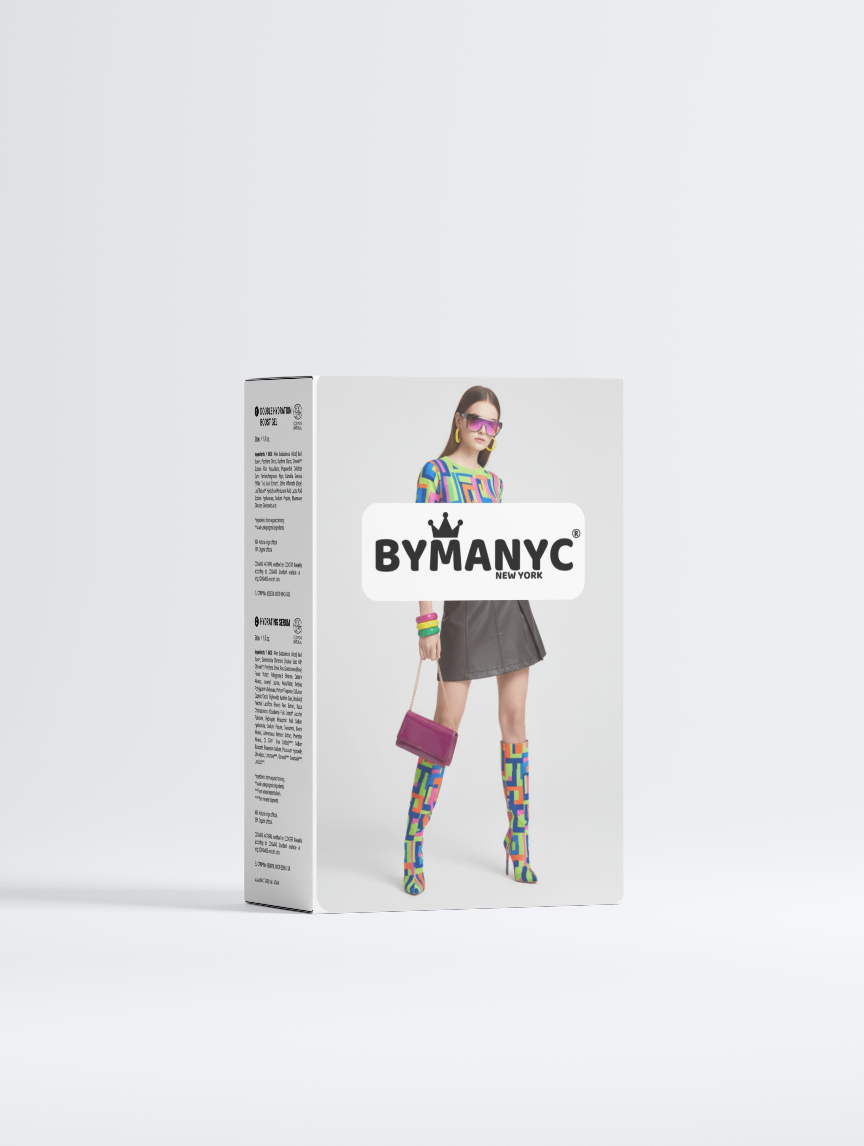 The Ultimate Hydration Duo THE BRONX ECO COSMETICS BYMANYC ® New York. - BYMANYC ® New York  