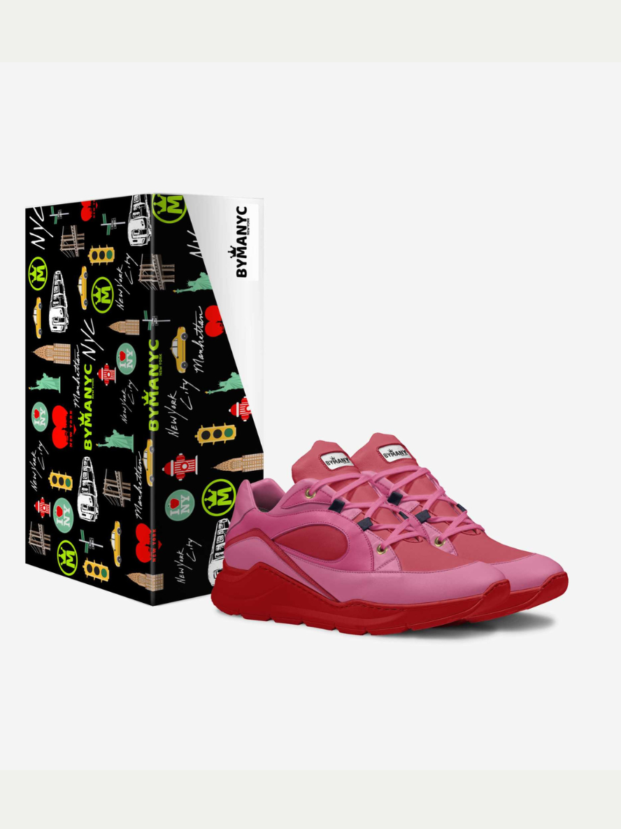 Times Square Vegan Sneakers | BYMANYC ® New York Haute Couture - BYMANYC ® New York  