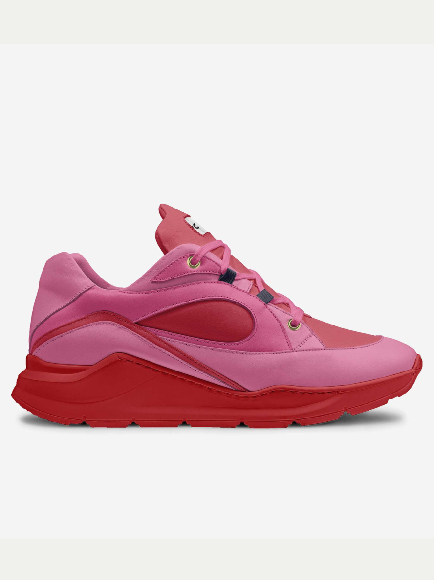 Times Square Vegan Sneakers | BYMANYC ® New York Haute Couture - BYMANYC ® New York  